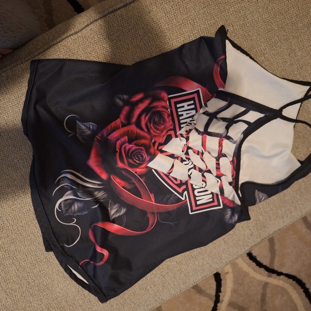 Harley davidson tank top